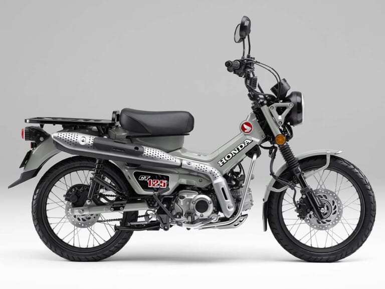 2025 HONDA CT125 HUNTER CUB パールスモーキーグレー