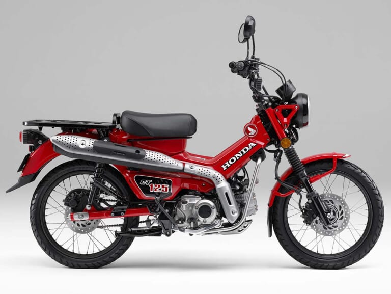 2025 HONDA CT125 HUNTER CUB グローイングレッド