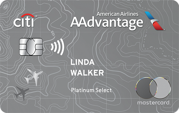 Citi® / AAdvantage® Platinum Select® World Elite MasterCard image