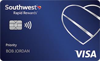 Southwest Rapid Rewards® Priority Credit Card image