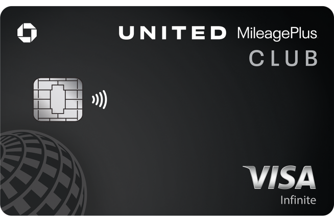 United Club℠ Infinite Card image