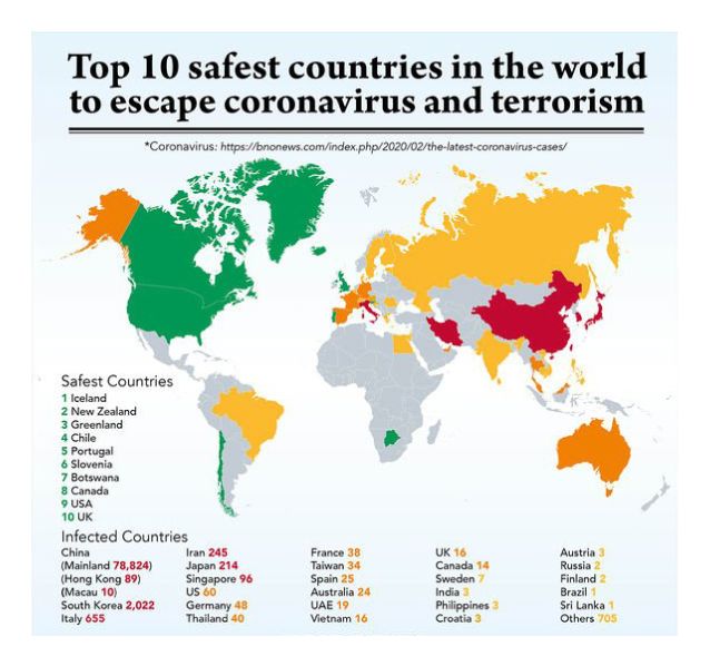 Botswana ranked safest country in Africa in 2020 – YourBotswana