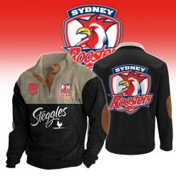 NRL - True fans of Sydney Roosters's Fleece Sweater:nrl