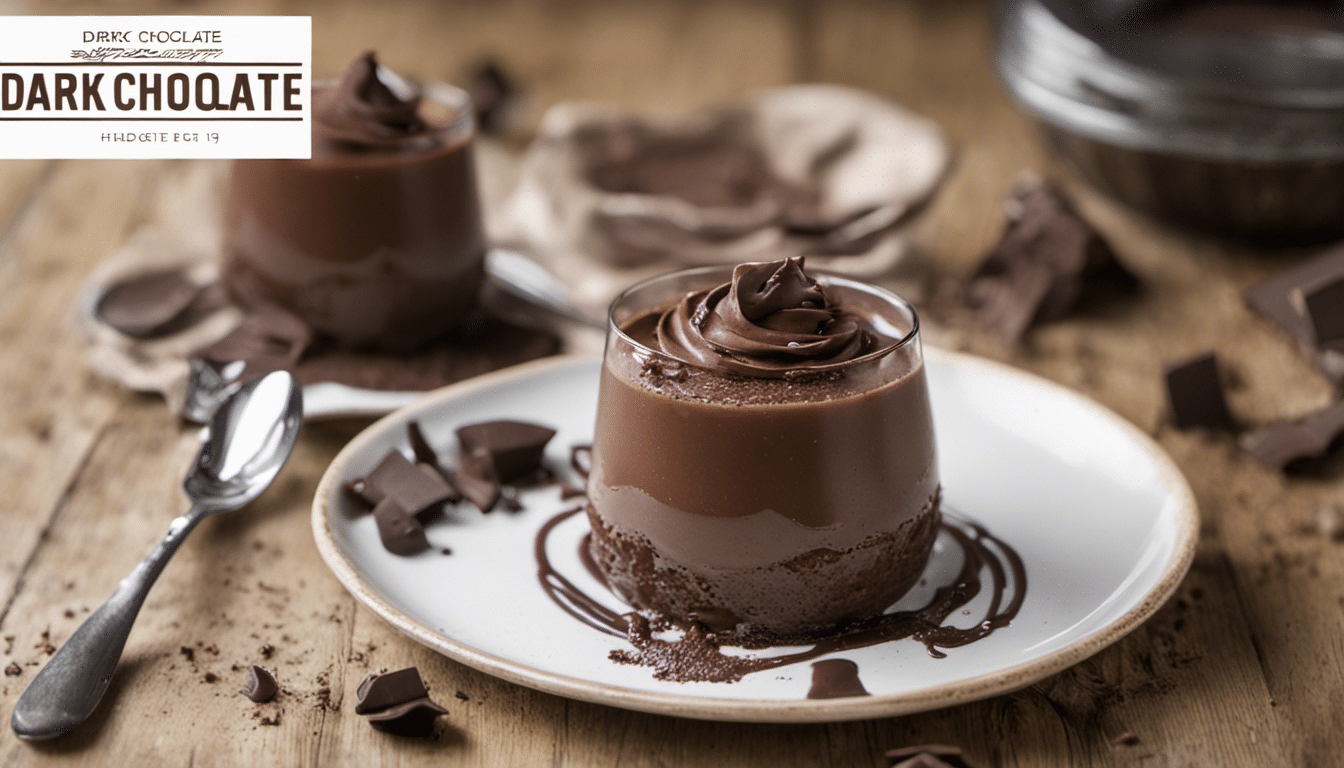 Dark Chocolate Mousse