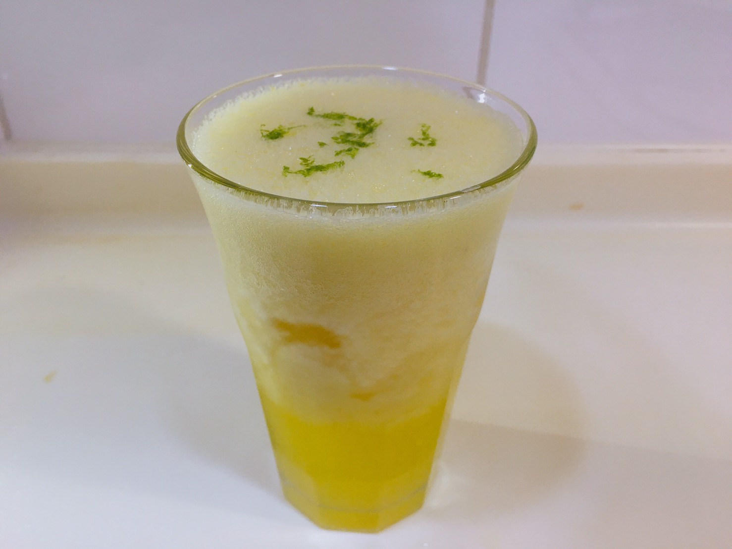 Fresh Lemon & Pineapple Juice