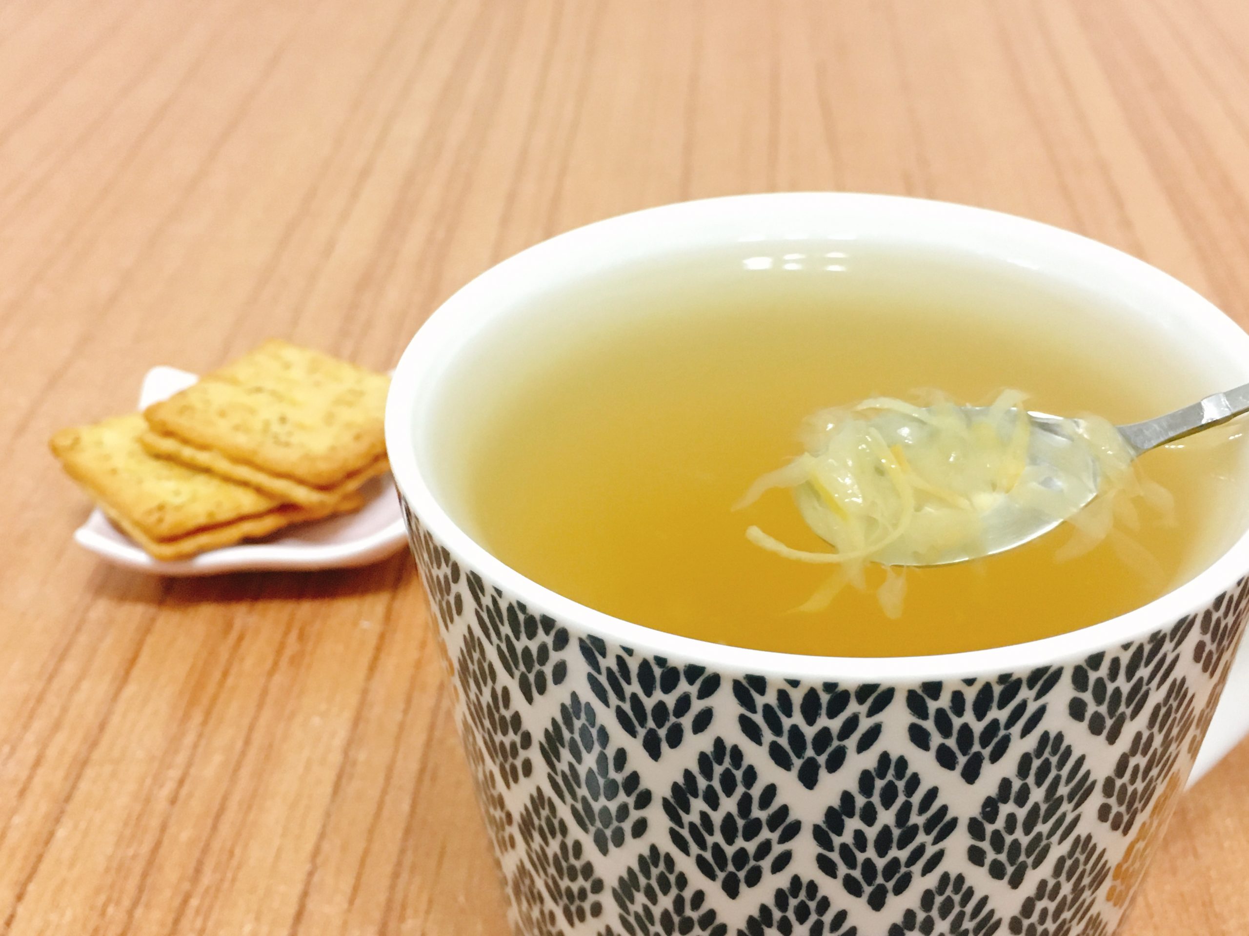 Honey Pomelo Tea