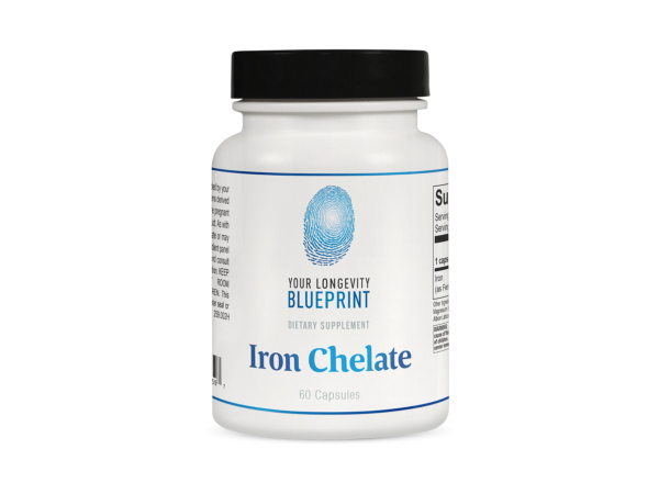 Iron Chelate - 60 capsules