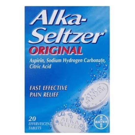 Alka-Seltzer Original