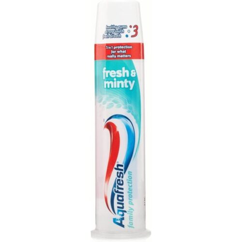 Aquafresh Toothpaste Pump 100ml