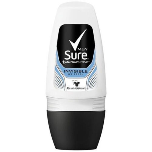 Sure Men Invisible Ice Fresh Deodorant Roll On 50ml