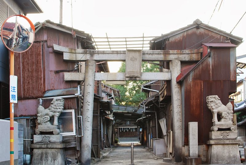 香川県・丸亀市にある一寸島（いつくしま）神社がすごい – Itsukushima Shrine at Marugame city, Kagawa pref.