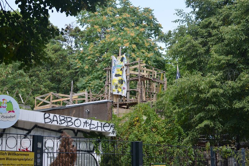 プレーパーク 冒険遊び場 – Abenteuerspielplatz, Berlin