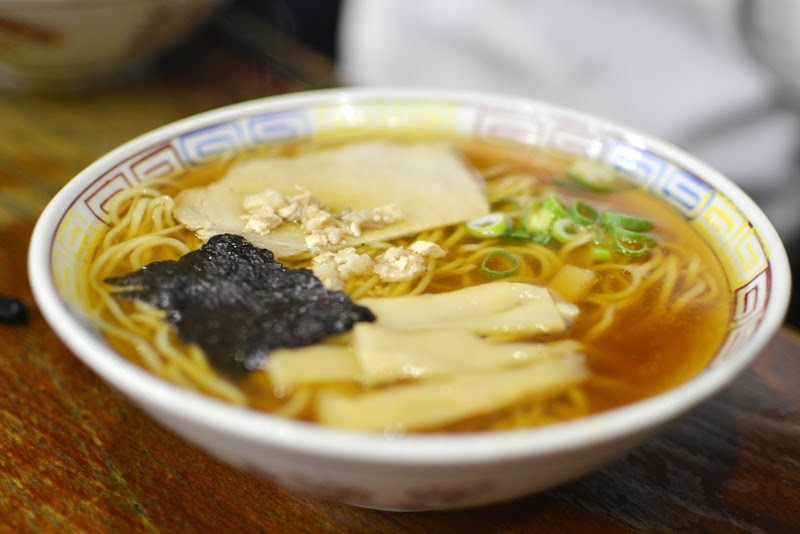 高松に残る昭和の名店「中華そば マーちゃん」 Chinese Noodles “Māchan”