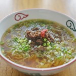 ニンニクだらけの店、青森県・田子町ガーリックセンター Garlic Center  at Tako town, Aomori pref.