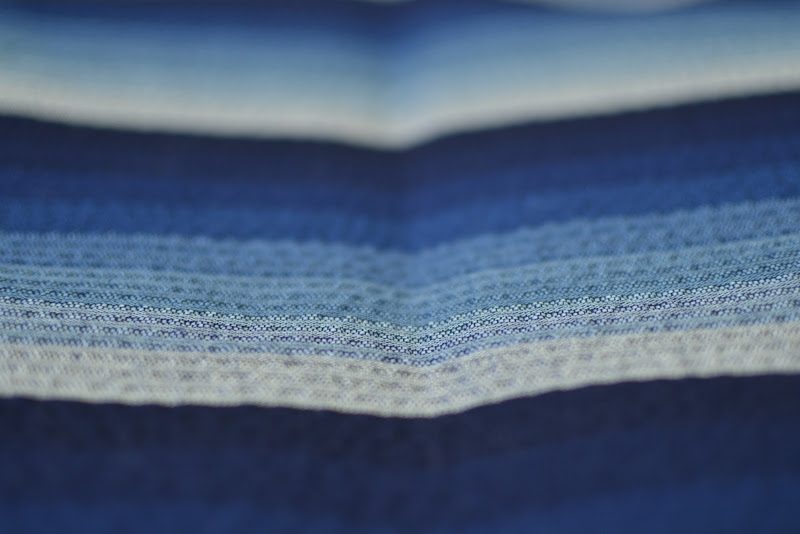 ジャパン・ブルーが織りなす二拍子『阿波しじら織り』 – Awa Shijira Weaving