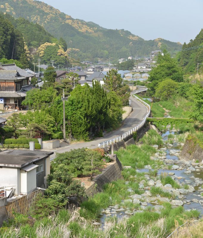 川遊びの季節 佐那河内村