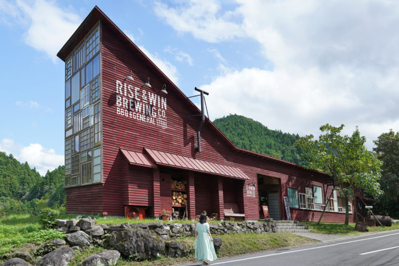 【徳島】ゼロ・ウェイスト宣言の町、上勝町のブルワリー『RISE & WIN Brewing』