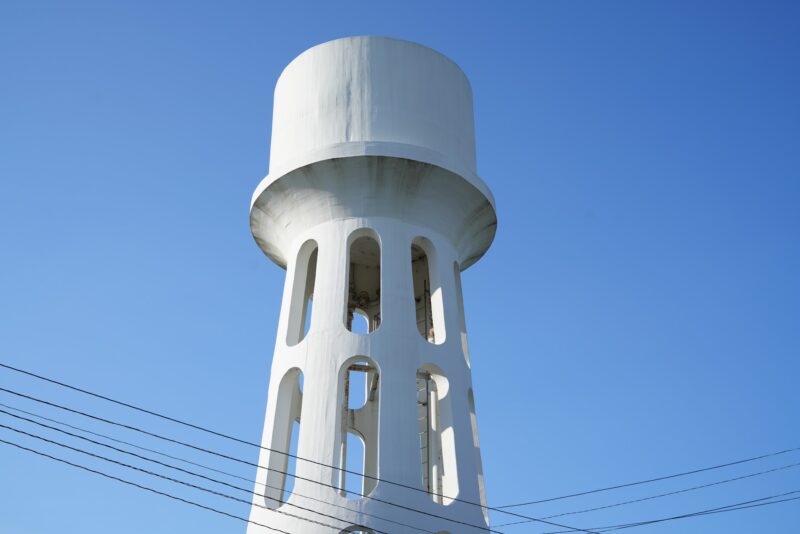 【香川】豊中町水源地の給水塔 – [Kagawa] Toyonaka Town Water Tower