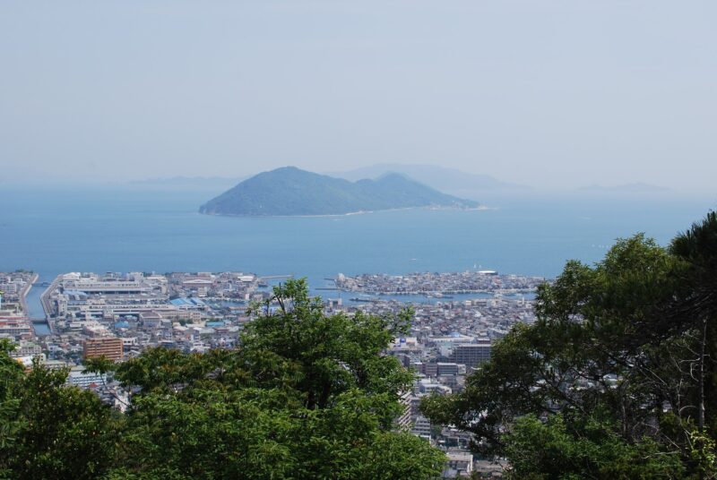 【香川】微地形から見る考古学。高松野原、中世の港 – Archaeology through microtopography. Takamatsu field, a medieval port.