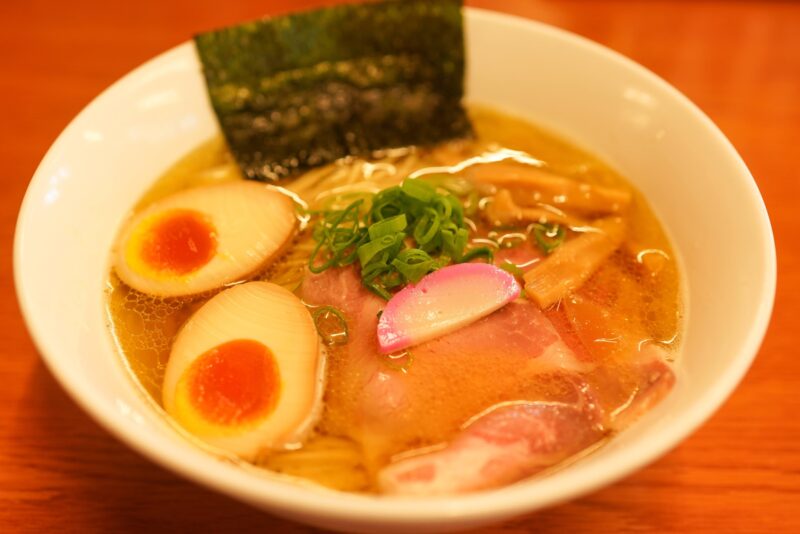 【香川】讃岐らぁ麺 伊吹いりこセンター – [Kagawa] Sanuki ramen, Ibuki Iriko Center