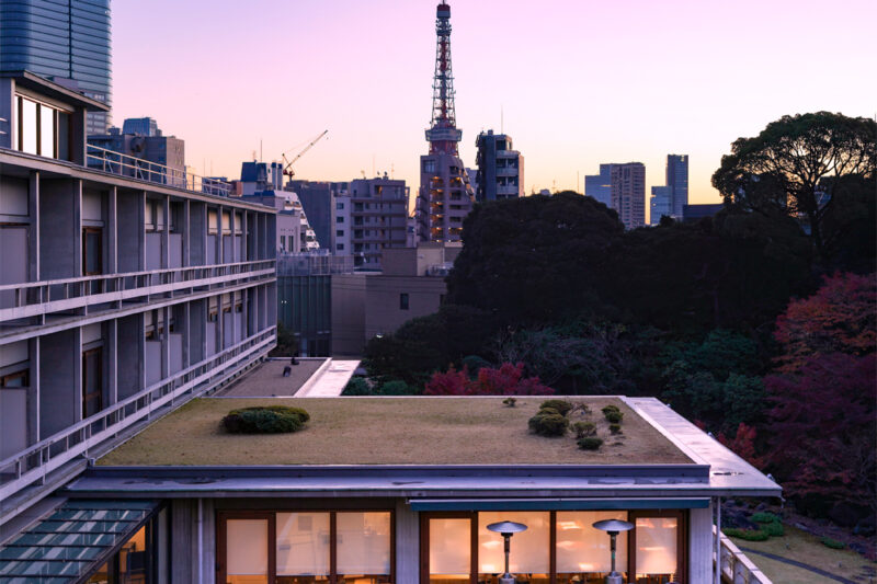 【国の登録有形文化財】国際文化会館 – [National register of tangible cultural properties] International House of Japan