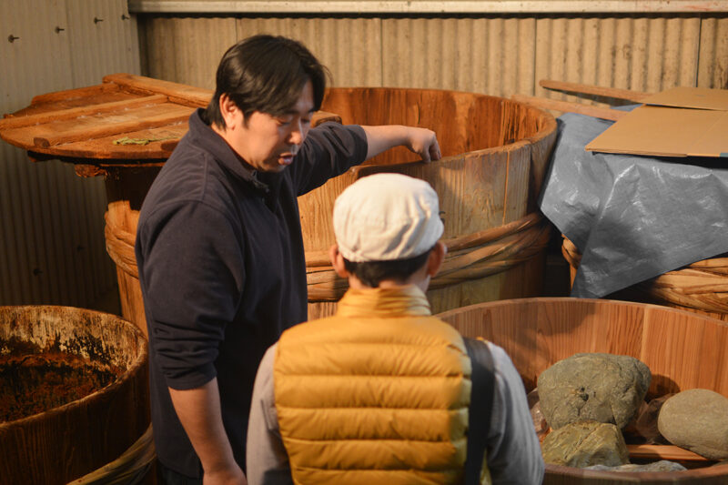 【徳島】もろぶた糀・木桶仕込みの『井上味噌醤油』 – [Tokushima] Inoue Miso & Soy Source