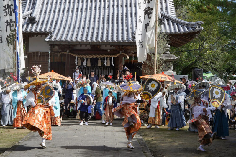 【香川 8/25】『滝宮の念仏踊』ユネスコ無形文化遺産 – [Kagawa 25 Aug.] “Takinomiya no Nenbutsu Odori” UNESCO Intangible Cultural Heritage.