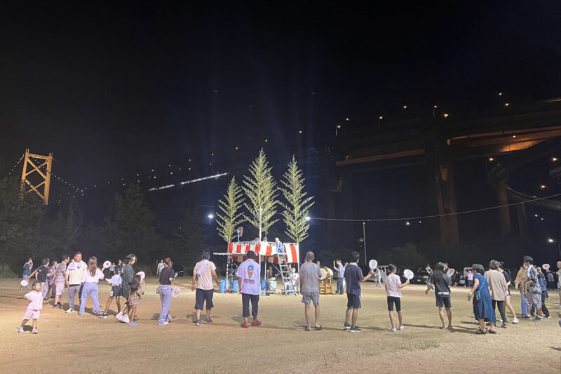 【香川】あの世へ向かう銀河鉄道のよう。与島の盆踊り – [Kagawa] Bon dance of Yoshima Island