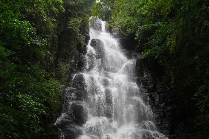 【香川】城山不動の滝 –  [Kagawa] Mt. Kiyama Fudo waterfall