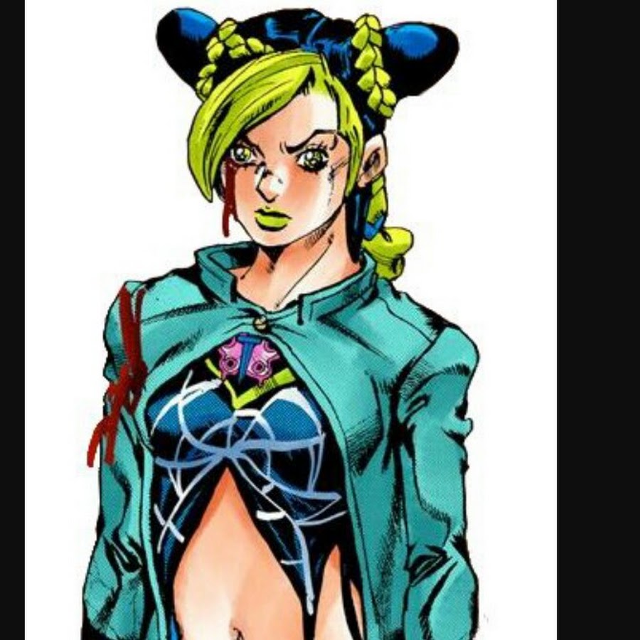 Jolyne Kujo - YouTube