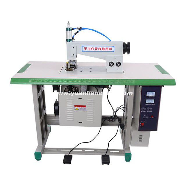 Ultrasonic Sewing Machine Lace Embossing Machine