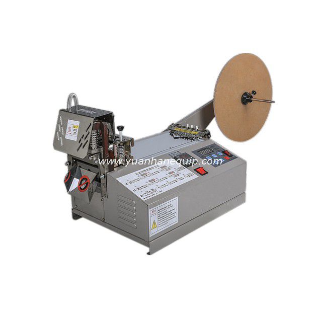 Nylon Fabric Webbing Tape Cutting Machine - Max Width 165mm