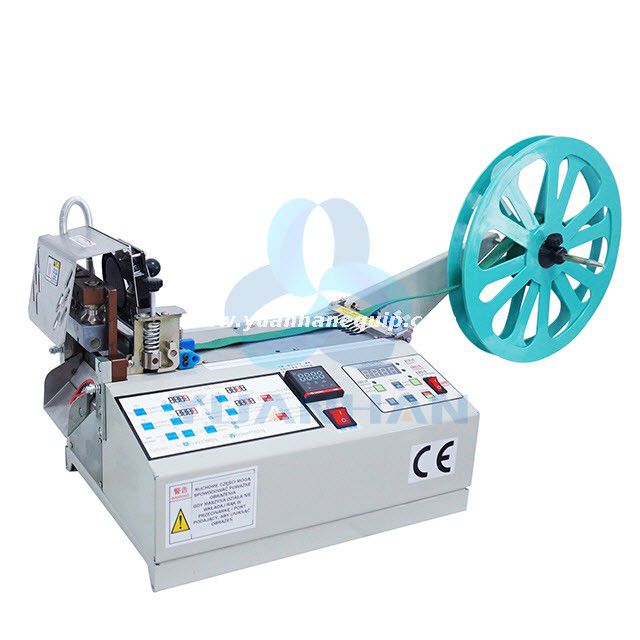 Hot and Cold Webbing Tape Cutting Machine