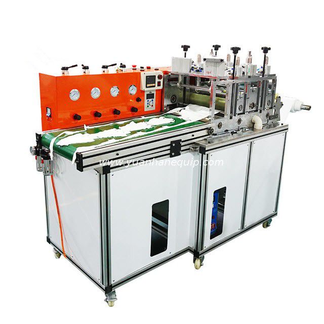 Ultrasonic Hand Gloves Manufacturing Machine