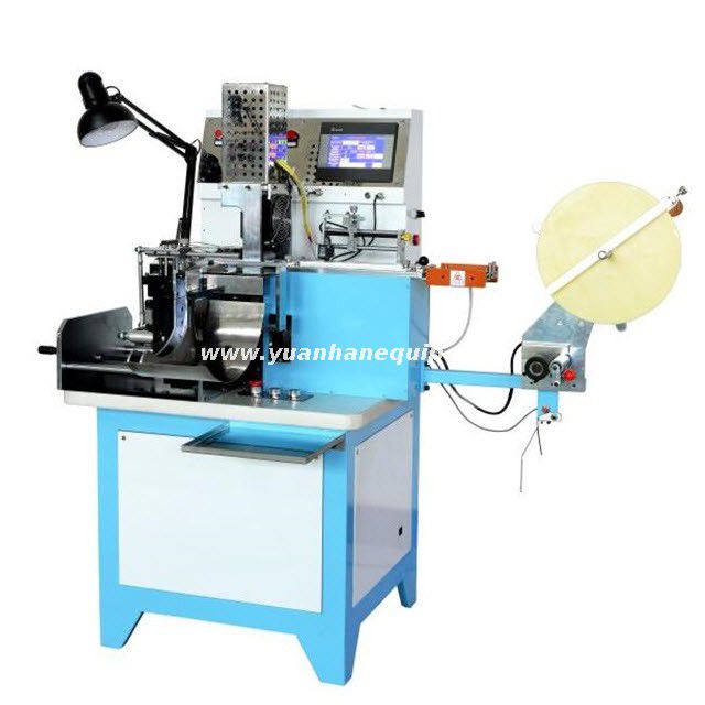 Ultrasonic Label Half Folding Machine