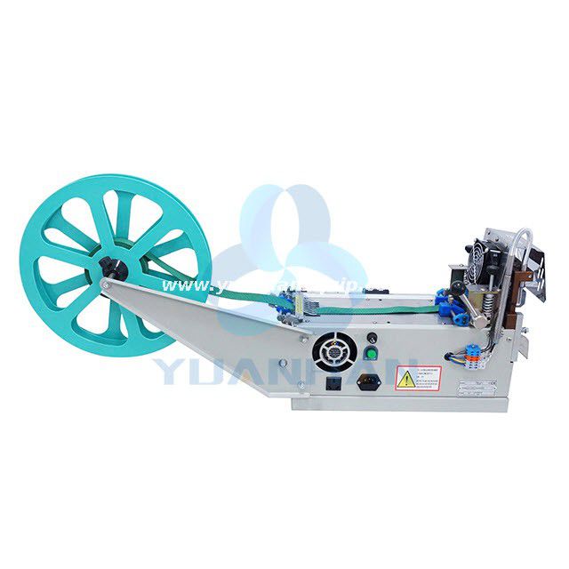 Hot and Cold Webbing Tape Cutting Machine