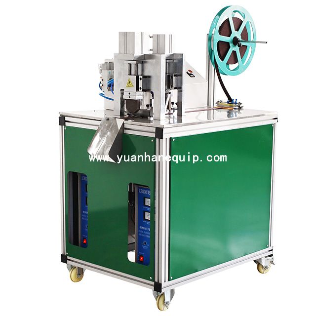 Ultrasonic Webbing Tape Punching and Cutting Machine