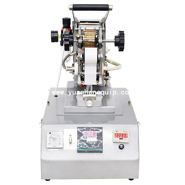 Hot Stamp Wire Marking Machine 