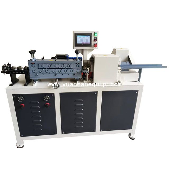 MI Cable Straightening and Cutting Machine