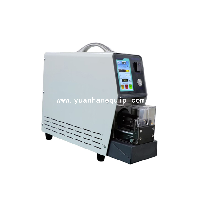 Fully Servo Programmable Wire Stripping Machine