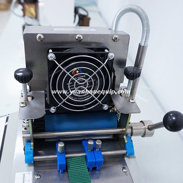 Hot and Cold Webbing Tape Cutting Machine