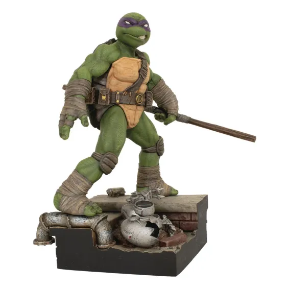 Teenage Mutant Ninja Turtles - Gallery - Donatello Figure SHOWROOM Diamond Select - 1