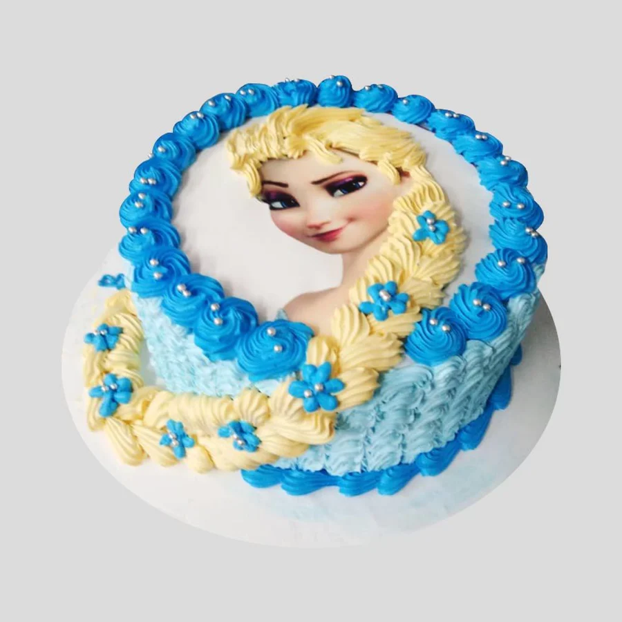 Frozen Elsa Cake | Frozen Birthday Cake Online | Yummycake