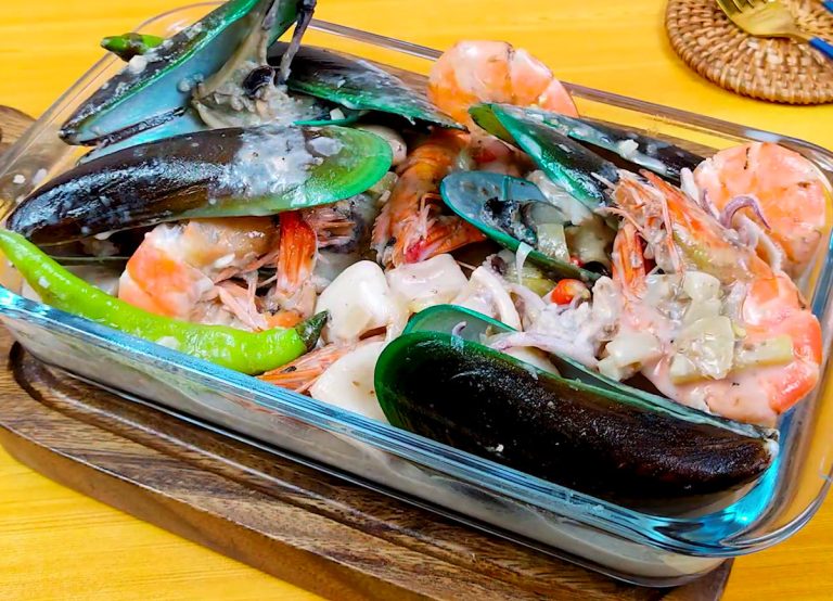 Seafood Bicol Express