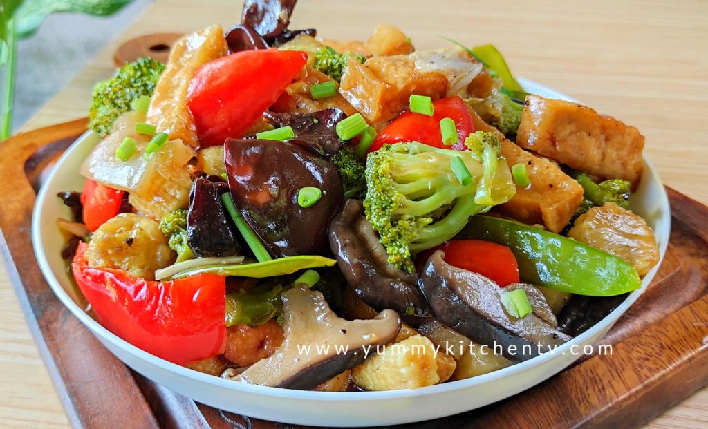 Stir Fry Vegetables With Tofu