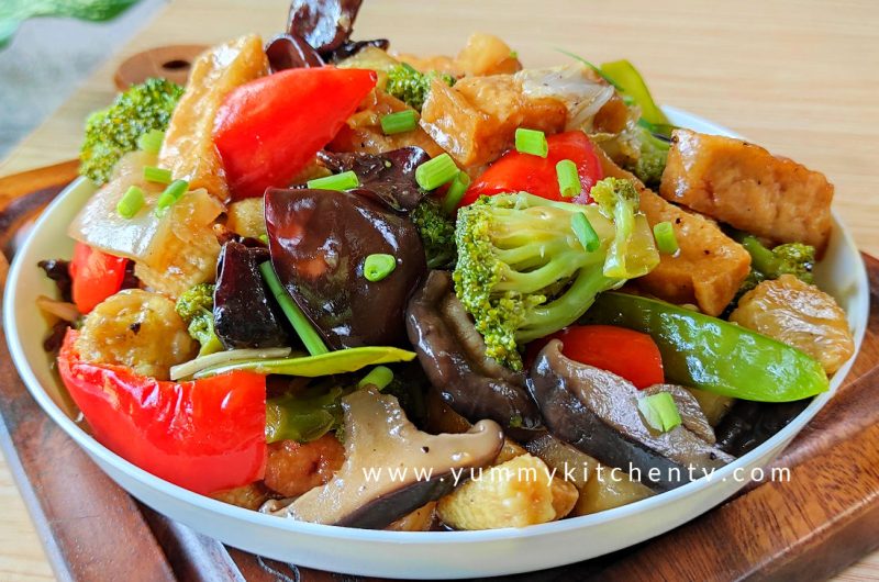 Stir Fry Vegetables Recipe