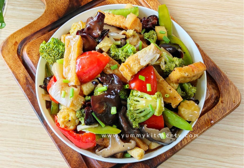 Stir Fry Vegetables With Tofu