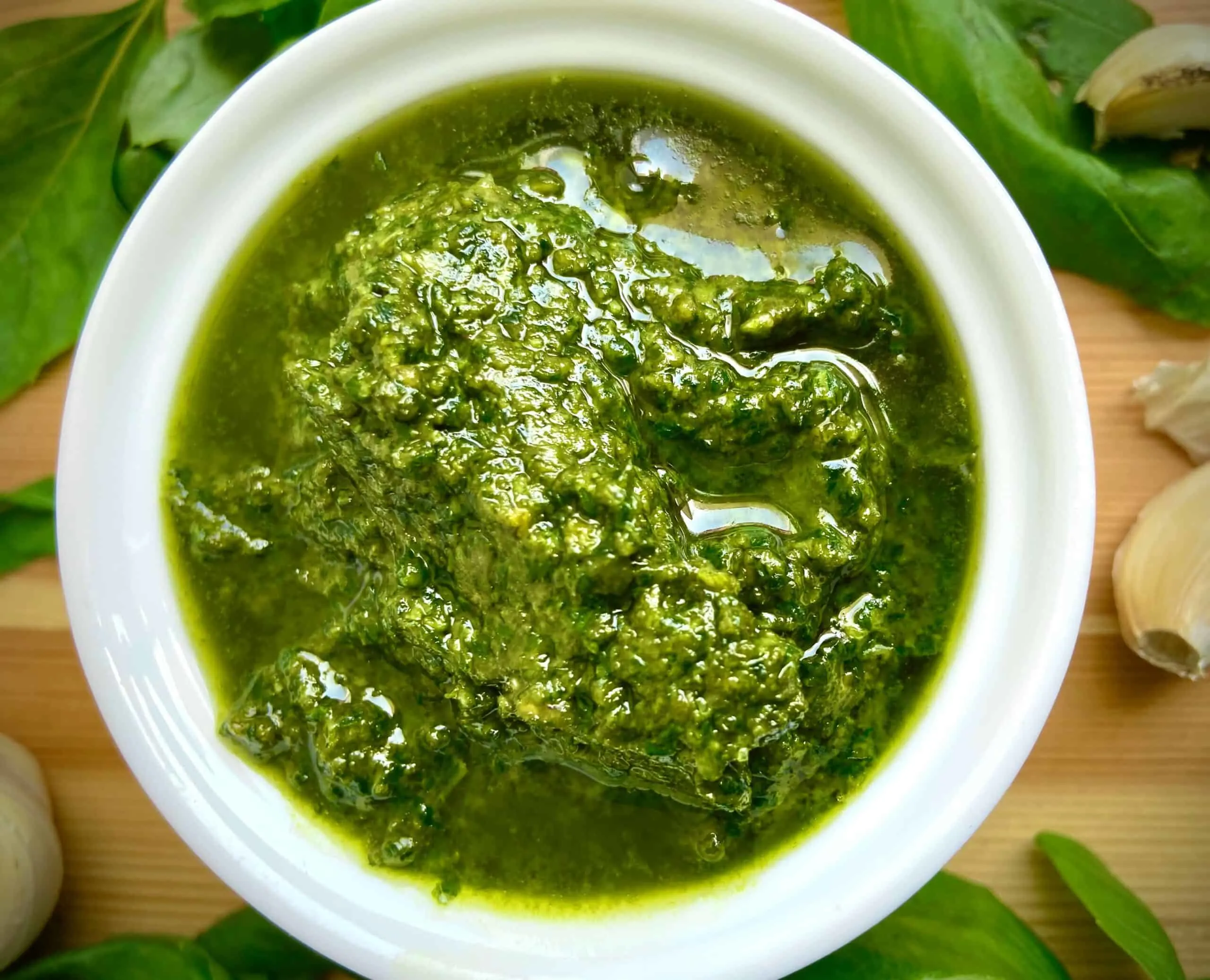 vegan nut free pesto