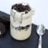 cookie and cream overnight oats