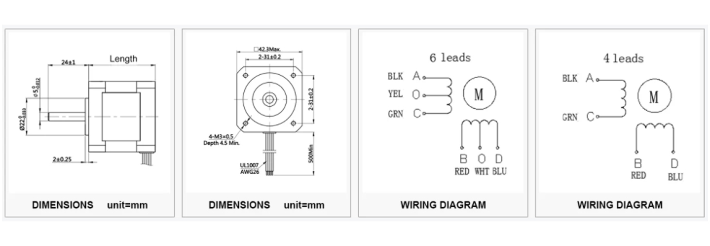 nema 17 stepper motor